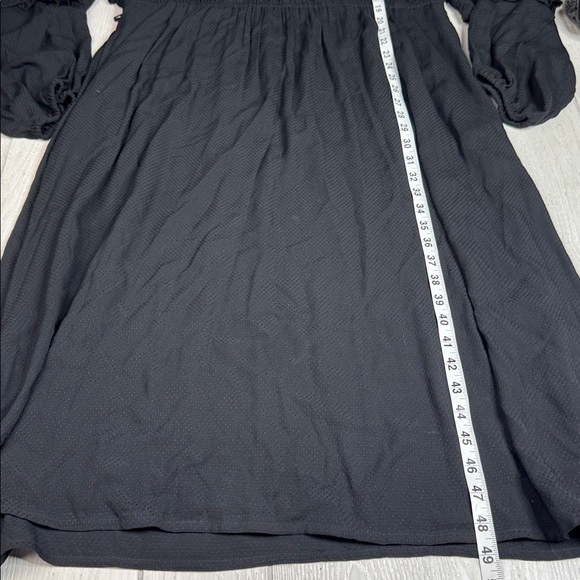 XL Black Boho dress, Knox Rose, Long black dress - Picture 8 of 10